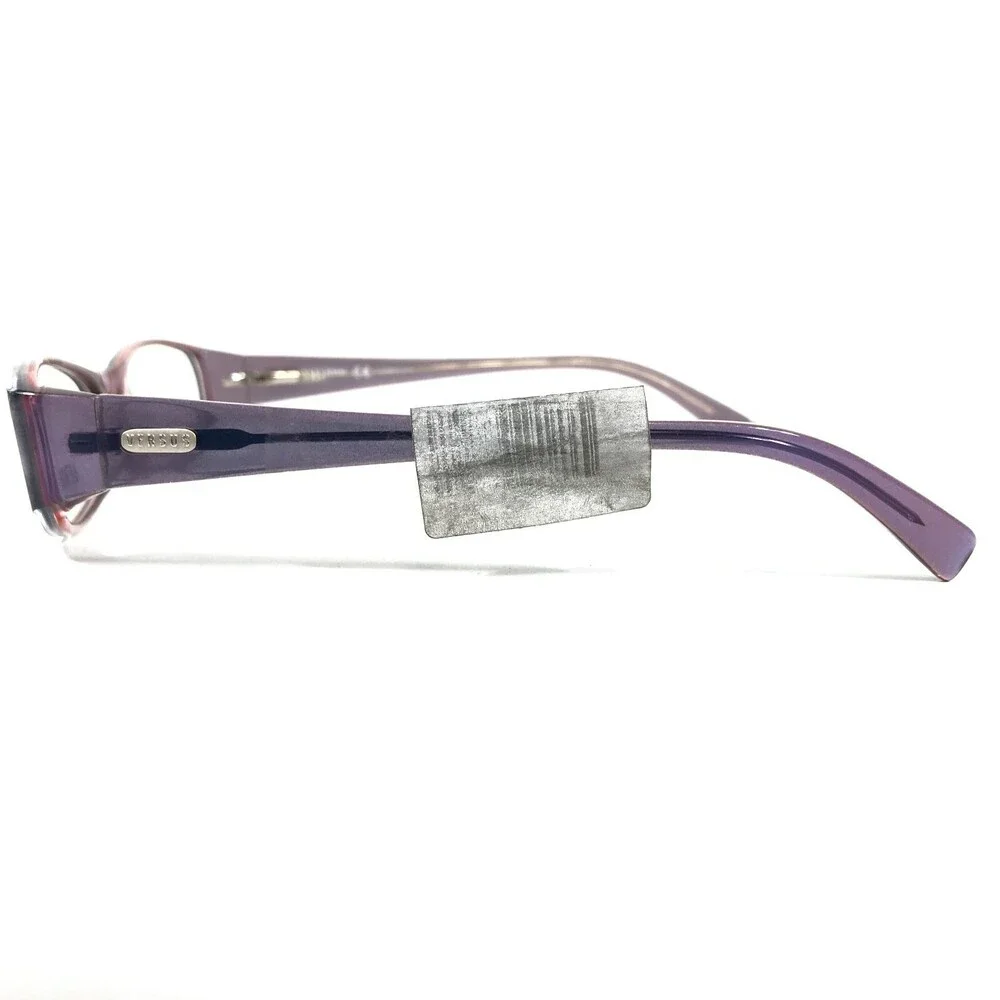 Versus by Versace Eyeglasses Frames MOD.VR8032 476 Clear Purple Oval 51-16-130